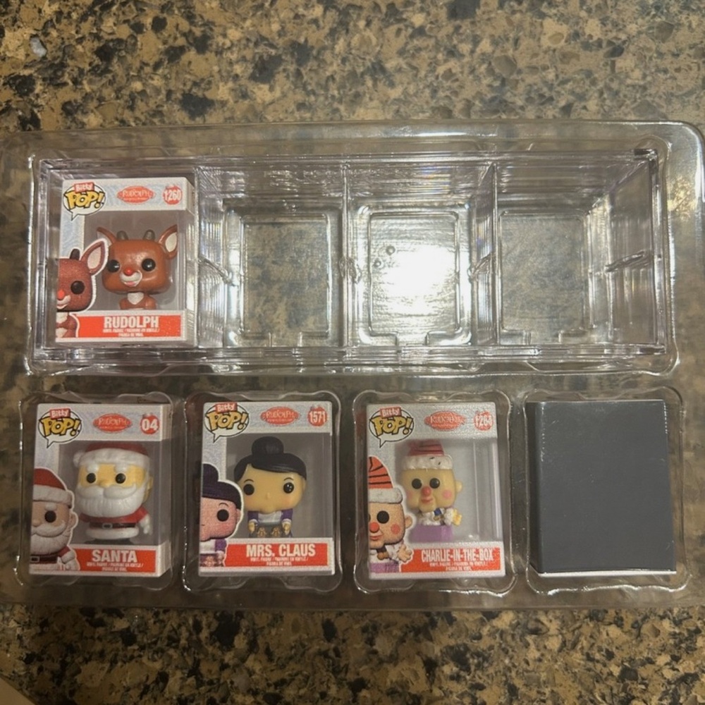 Funko Pop Holiday Figures Set
